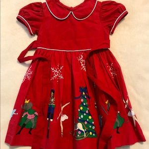 Eleanor Rose nutcracker dress, size 5/6